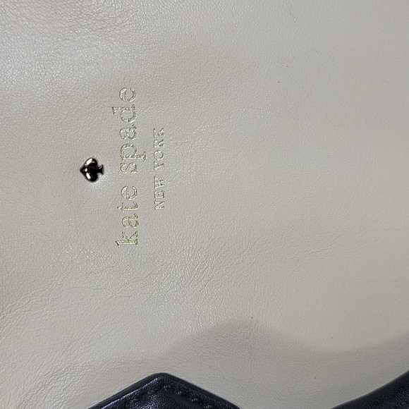 KATE‎ SPADE NEW YORK Leather Rounded Contrast Bag - Picture 2 of 9